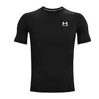 UNDER ARMOUR 安德玛 HeatGear 男子紧身衣 1361518-001 黑色 L