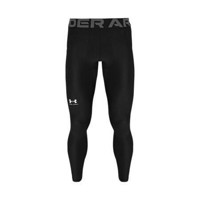 UNDER ARMOUR 安德玛 Heatgear 男子运动紧身裤 1361586-001 黑色 L