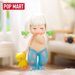 POP MART 泡泡玛特 5折享泡泡玛特SATYR RORY萌宠宝宝系列盲盒*1+10元优惠券