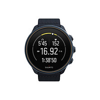 SUUNTO 颂拓 SUUNTO 9 BARO 新版钛合金旗舰款 运动手表 SS050585000 岩蓝 50mm