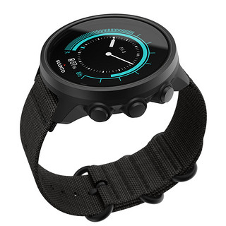 SUUNTO 颂拓 SUUNTO 9 BARO 新版钛合金旗舰款 运动手表 SS050586000 炭黑 50mm