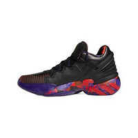 adidas 阿迪达斯 D.O.N. Issue 2 GCA 男子篮球鞋 G55791 黑/棕黄/暗夜红 43