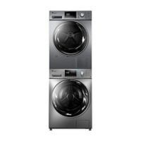小天鹅 TG100EM01G-Y50C+TH100-H32Y 热泵洗烘套装 巴赫银