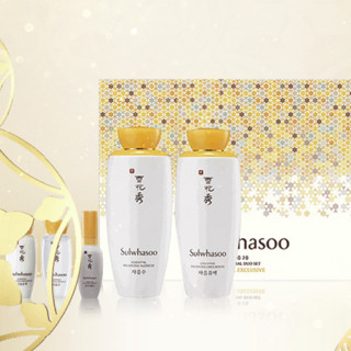 Sulwhasoo 雪花秀 护肤礼盒装 (滋盈肌本润颜水125ml+15ml+润颜乳125ml+15ml+润致焕活肌底精华露60ml)