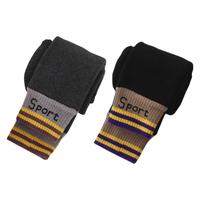 QIAOZHITONGHUA 乔治童话 20211110SPT 女童打底裤 灰色+黑色 66cm