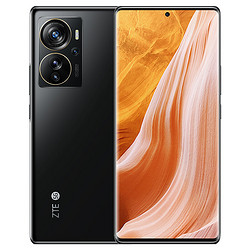 ZTE 中兴 Axon 40 Pro 5G智能手机 12GB+256GB 幻夜黑