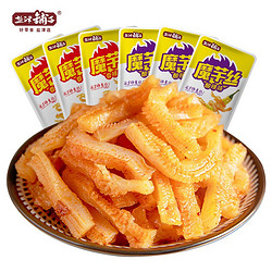 盐津铺子 魔芋爽素毛肚香辣味 约30包