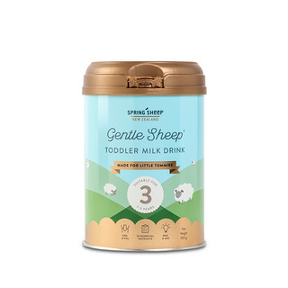 Spring Sheep 羊奶粉 婴幼儿配方奶粉绵羊奶3段（1-3岁）新西兰进口 800g/罐 单罐装