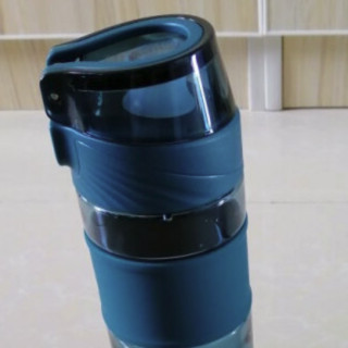 VANOW 范洛 VS-650 塑料杯 650ml 孔雀蓝