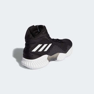adidas 阿迪达斯 Pro Bounce系列 男子篮球鞋 FW5746 黑色/亮白 44.5