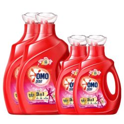 OMO 奥妙 洗衣液 12斤（2kg*2+1kg*2）