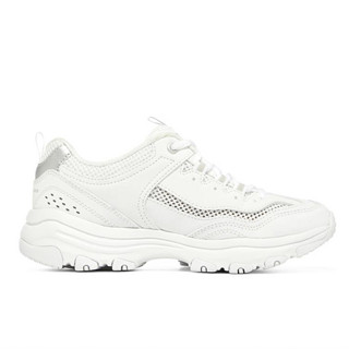 SKECHERS 斯凯奇 I-conik 女子休闲运动鞋 8730065/WHT 白色 35.5