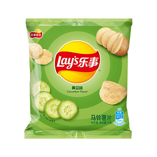 Lay's 乐事 马铃薯片 黄瓜味 12g