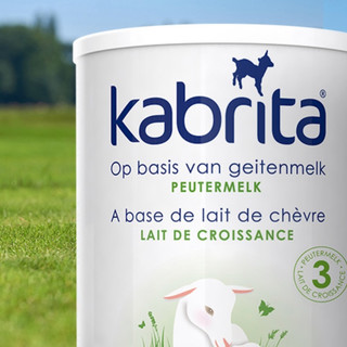 Kabrita 佳贝艾特 金装系列 幼儿奶粉 荷兰版 3段 800g*3罐