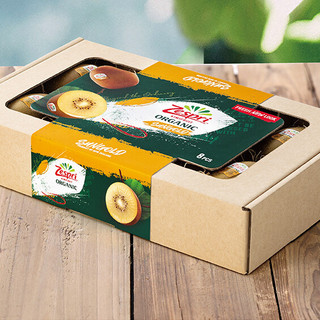 Zespri 佳沛 阳光金果 奇异果 巨大果 单果146-175g 8个