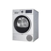 BOSCH 博世 4系列 WQA254D80W 变频热泵式烘干机 10kg 银色