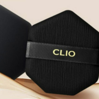 CLIO 定妆遮瑕气垫 限量版 #02亮肤色 15g+替换装15g