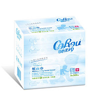 CoRou 可心柔 润+系列 婴幼儿专用抽纸 3层 60片/包*5包装 母婴纸巾