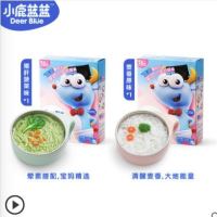 小鹿蓝蓝 6个月宝宝辅食儿童面婴幼儿营养面2盒