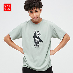 UNIQLO 优衣库 UT 男装/女装/情侣装动漫间谍过家家印花T恤(短袖) 445594