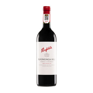 88VIP：Penfolds 奔富 红酒寇兰山西拉赤霞珠单支750ml干红葡萄酒原瓶进口 1件装