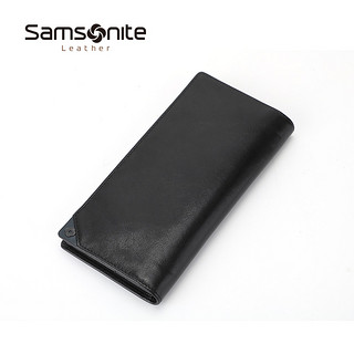 Samsonite 新秀丽 Leather 新秀丽 男士长款钱包 TK6*09003