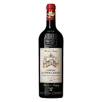 CHATEAU LA TOUR CARENT 拉图嘉利酒庄 法国18554级名庄拉图嘉利2018年份 干红葡萄酒 750ml单瓶