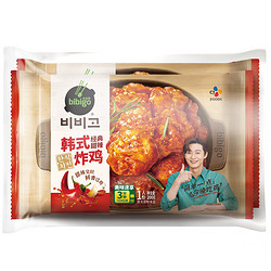 bibigo 必品阁 韩式炸鸡(经典甜辣) 200g*2袋