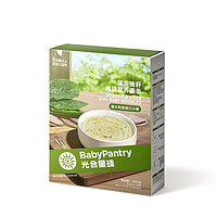 BabyPantry 光合星球 儿童辅食菠菜猪肝面条 200g