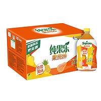 pepsi 百事 果缤纷 果汁 1L*12瓶