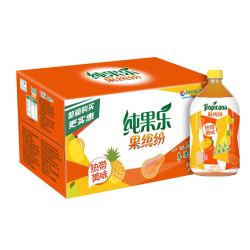 pepsi 百事 果缤纷 果汁 1L*12瓶