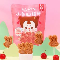 fairyyummy良品小食仙liangpinpuzi良品铺子小兔山楂棒85g