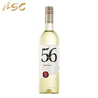 Nederburg Winery 尼德堡 ASC南非原瓶进口尼德堡5600白诗南干白葡萄酒单支装750ml*1