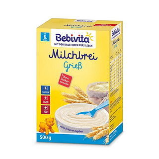 Bebivita 贝唯他 婴儿辅食米粉 500g