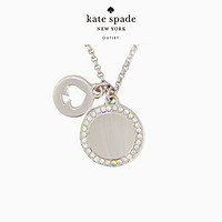 Kate Spade ks outlet spot the spade 镂空桃心吊坠时尚百搭日常