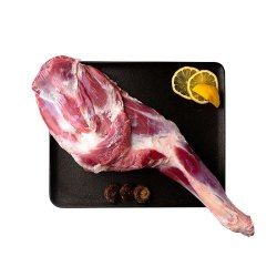 XI XIAN JI 西鲜记 盐池滩羊 180天羔羊整前腿  1kg（另有赠品羔羊蝎子500g）