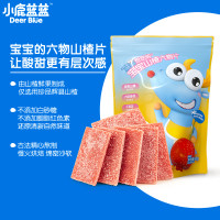 小鹿蓝蓝 山楂六物片 60g*2袋