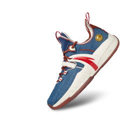 anta安踏海沃德2代丹宁配色112141103男款篮球鞋