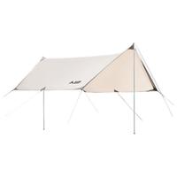 BSWolf 北山狼 天幕帐篷 浅咖色 292*400cm 6-8人 中号