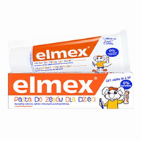 88VIP：Elmex 艾美适 0-6岁儿童牙膏50ml*3支
