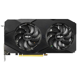 ASUS 华硕 DUAL RTX2060-O12G/O6G-EVO 电竞游戏专业独立显卡 华硕DUAL-RTX2060-O6G-EVO