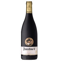 cdf会员购、再降价：Faustino 菲斯特 五世干红葡萄酒 750ml（年份随机）