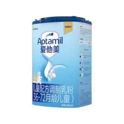 Aptamil 爱他美 经典版 婴儿奶粉 国行版 4段 800g
