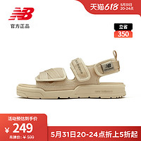 new balance NB官方正品百搭休闲平底沙滩鞋凉鞋男鞋女鞋SDL3206K