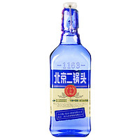 YONGFENG 永丰牌 北京二锅头 小方瓶 蓝方 42%vol 清香型白酒 500ml 单瓶装
