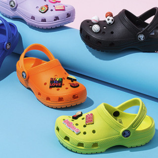 crocs 卡骆驰 206991-001 儿童凉鞋 黑色 29码