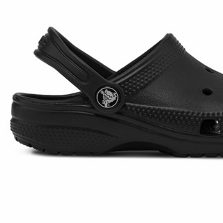 crocs 卡骆驰 206991-001 儿童凉鞋 黑色 35码