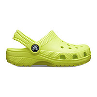 crocs 卡骆驰 206991-738 儿童凉鞋 柑橘色 34码