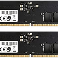 ADATA 威刚 台式电脑内存 PC5-38400 (DDR5-4800)对应 16GB×2张 288pin DDR5 U-DIMM 1.1V AD5U480016G-DTA