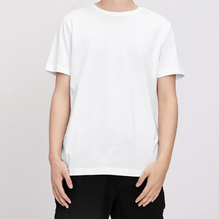 Baleno 班尼路 男士圆领短袖T恤 88002289 漂白 XL